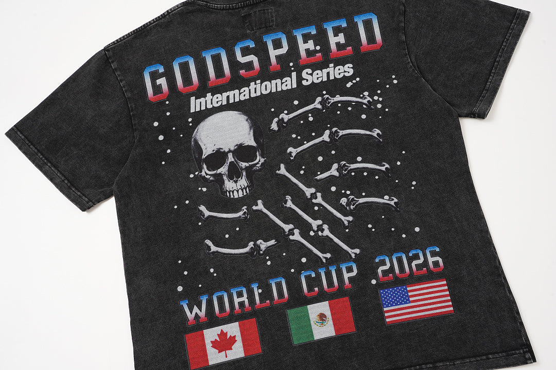 Godspeed Planet Futbol T-Shirts