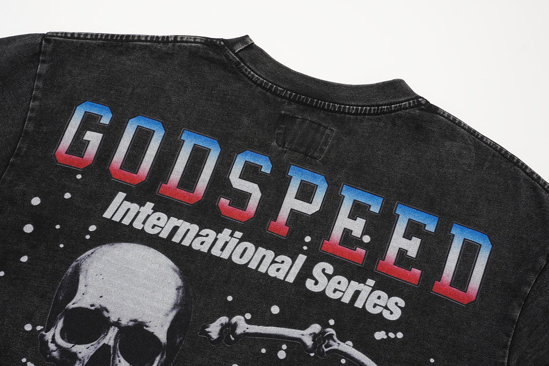 Godspeed Planet Futbol T-Shirts