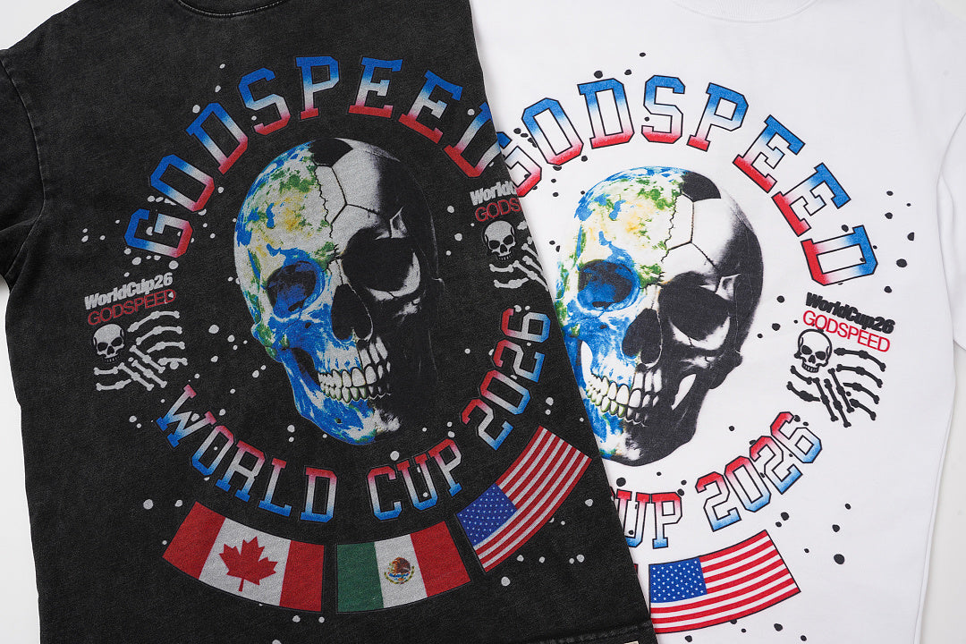 Godspeed Planet Futbol T-Shirts