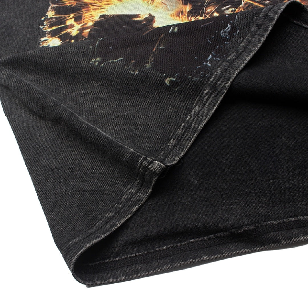 Godspeed Under Construction Thermal T-Shirt