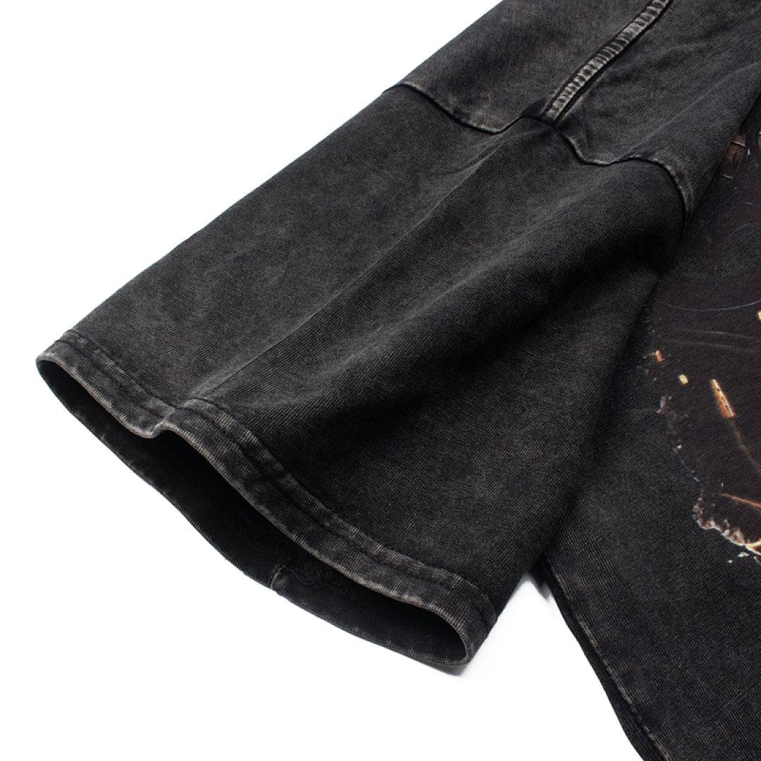 Godspeed Under Construction Thermal T-Shirt