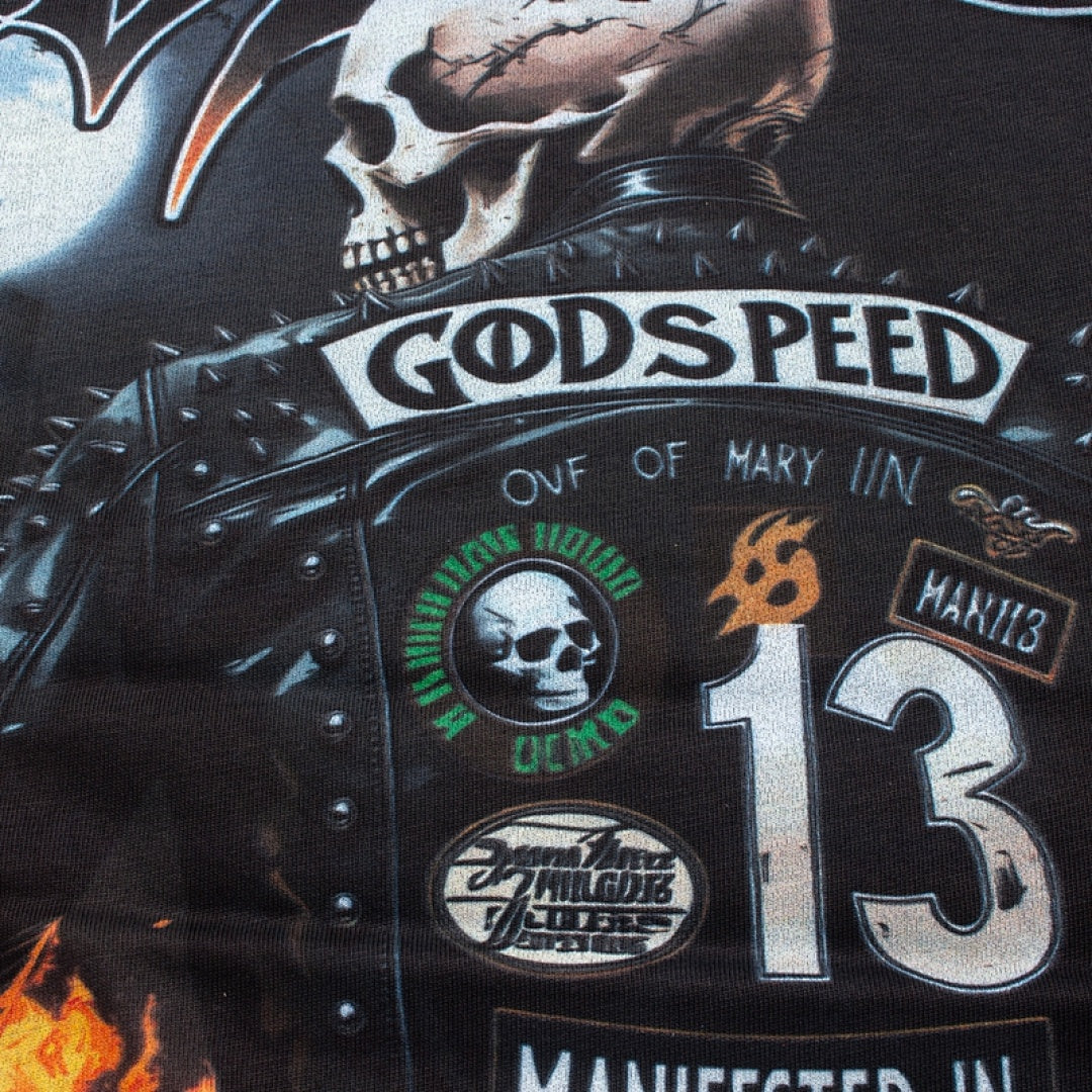 Godspeed Biker Nation T-Shirt