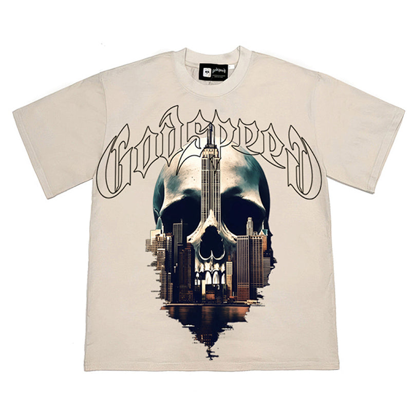 Godspeed 'Skyline' T-Shirts