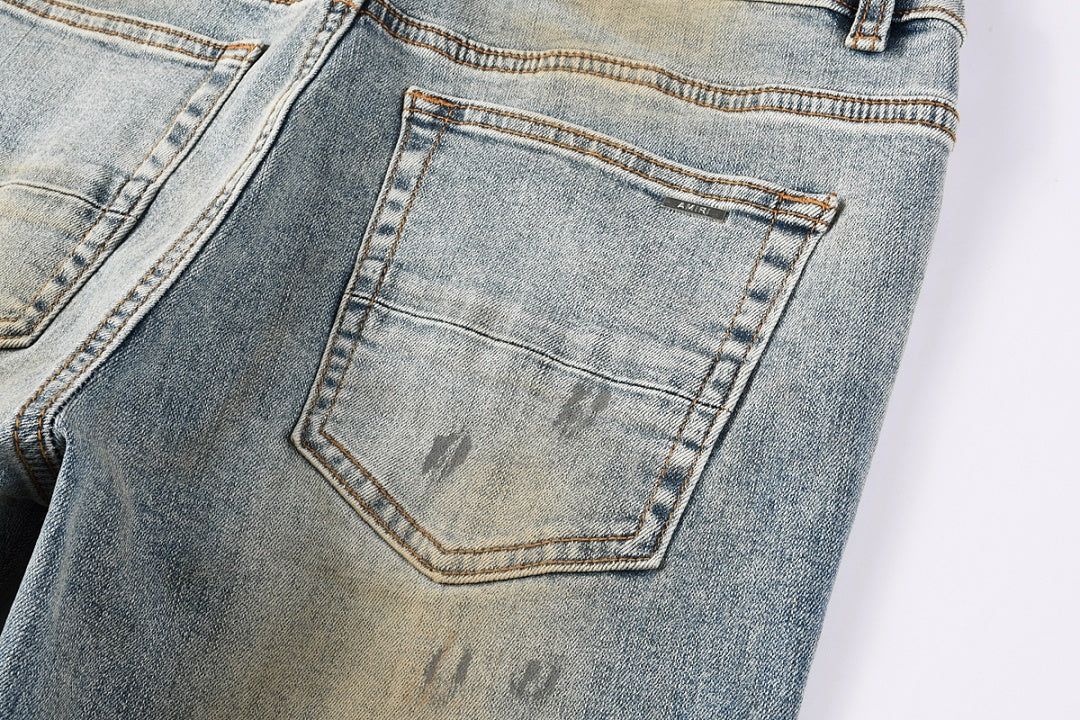 AMIRI Destroyed Jeans #8952