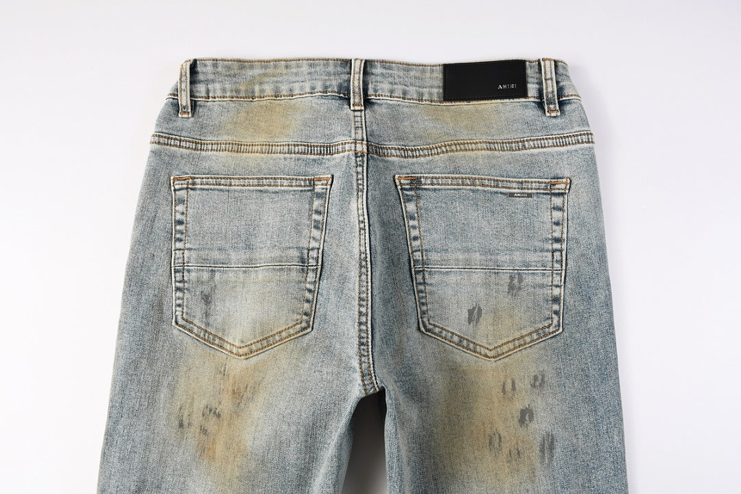 AMIRI Destroyed Jeans #8952