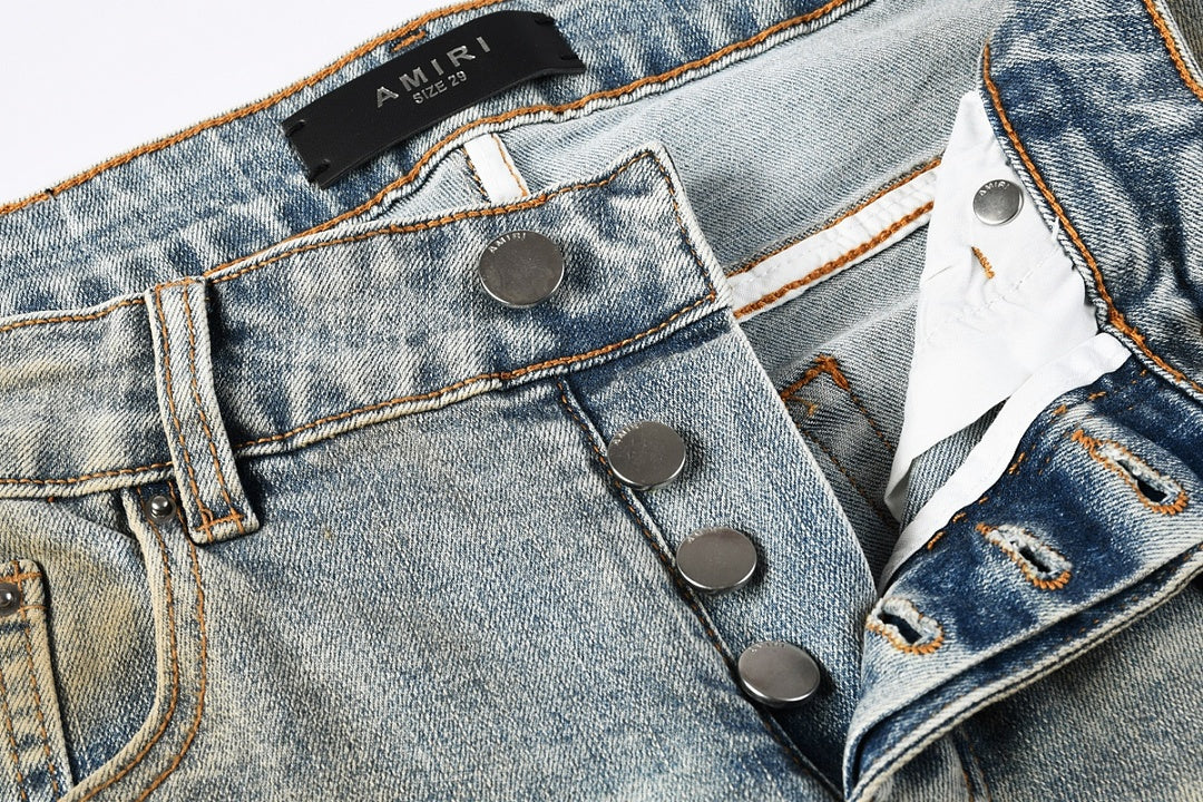 AMIRI Destroyed Jeans #8952