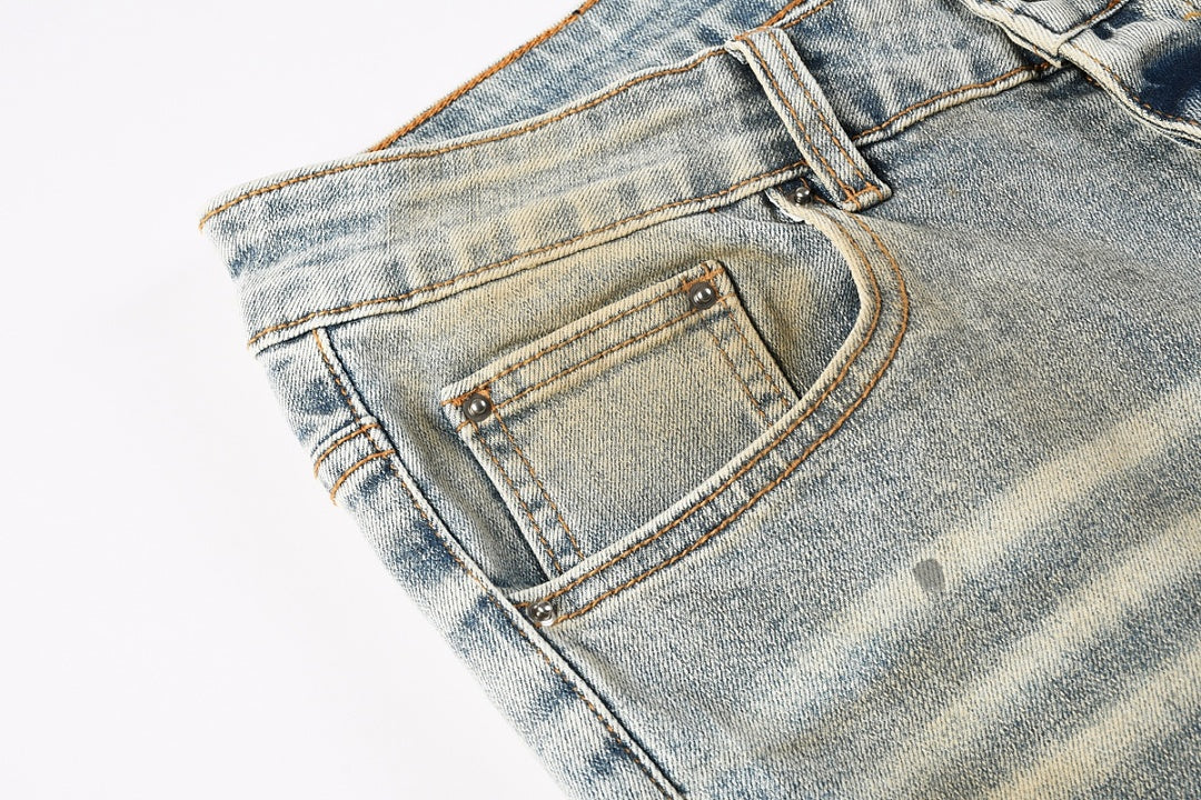 AMIRI Destroyed Jeans #8952