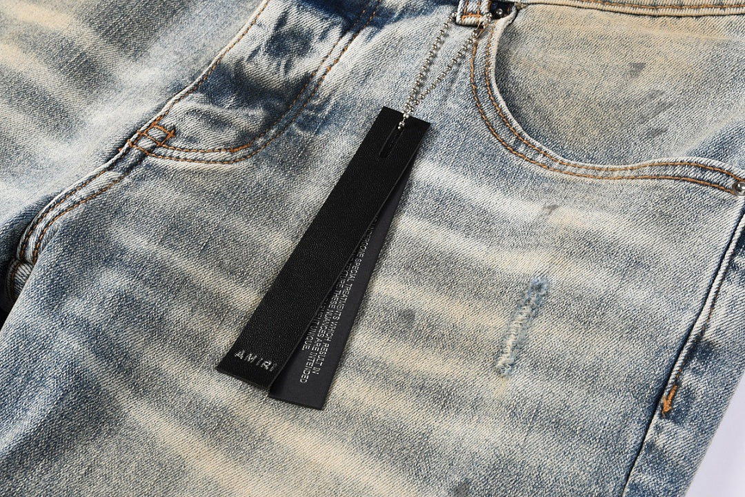 AMIRI Destroyed Jeans #8952