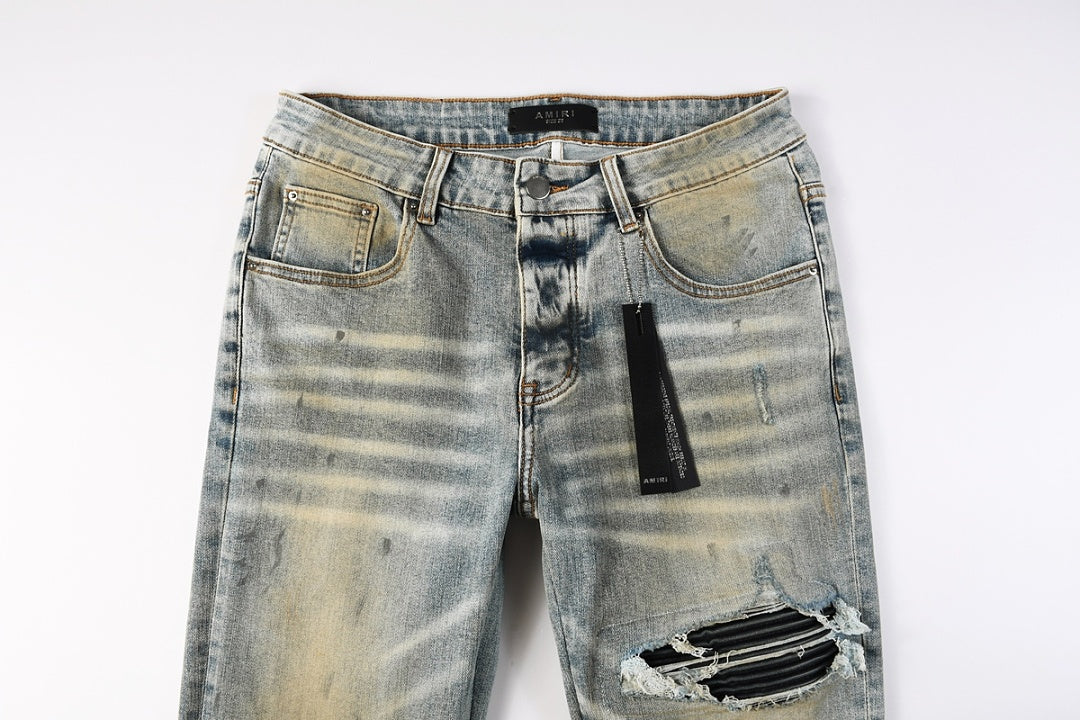 AMIRI Destroyed Jeans #8952