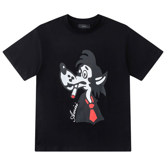 AMIRI Smoking Wolf T-Shirt