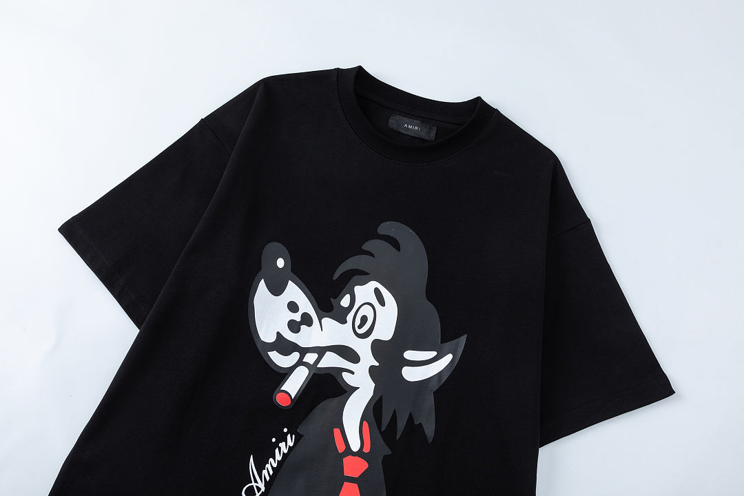 AMIRI Smoking Wolf T-Shirt