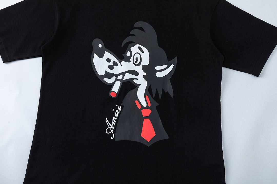 AMIRI Smoking Wolf T-Shirt