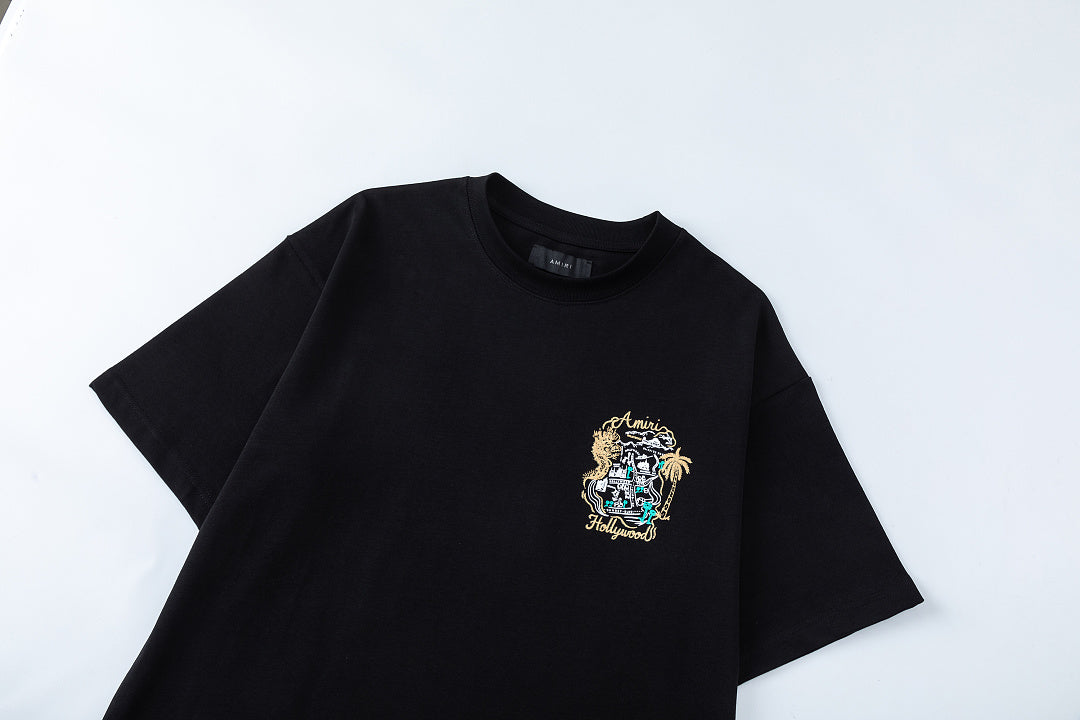 AMIRI Embroidered T-Shirt