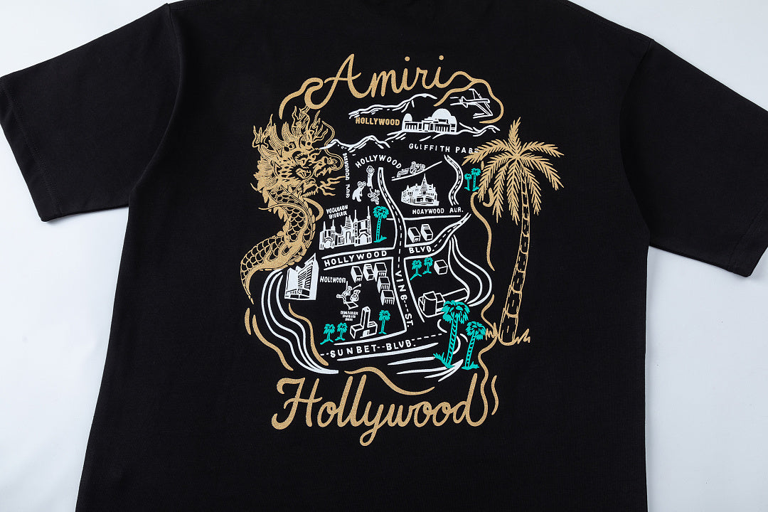 AMIRI Embroidered T-Shirt