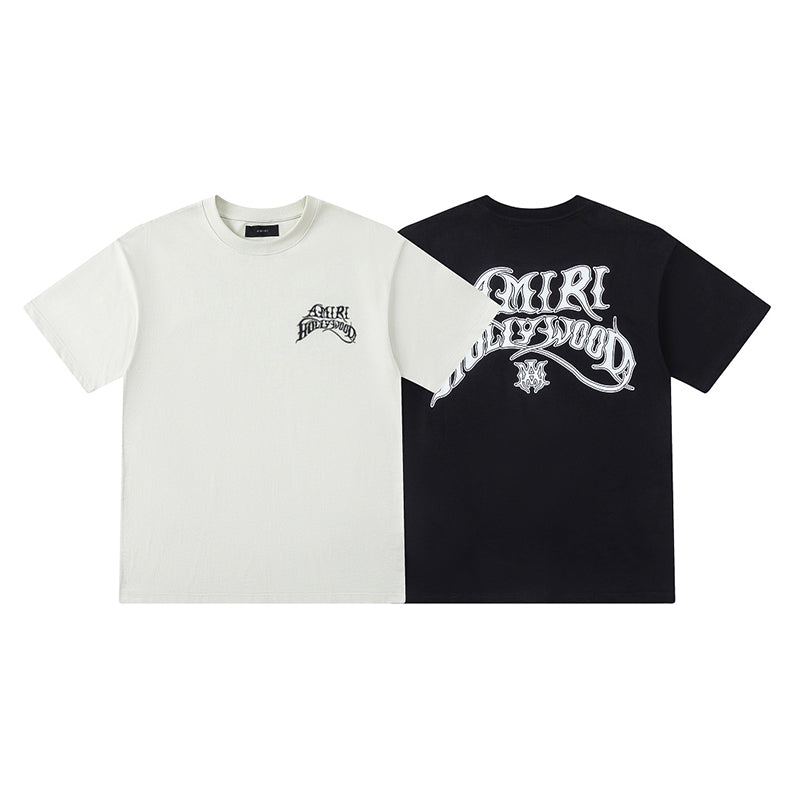 AMIRI Logo-Print T-Shirt