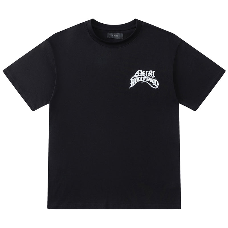 AMIRI Logo-Print T-Shirt