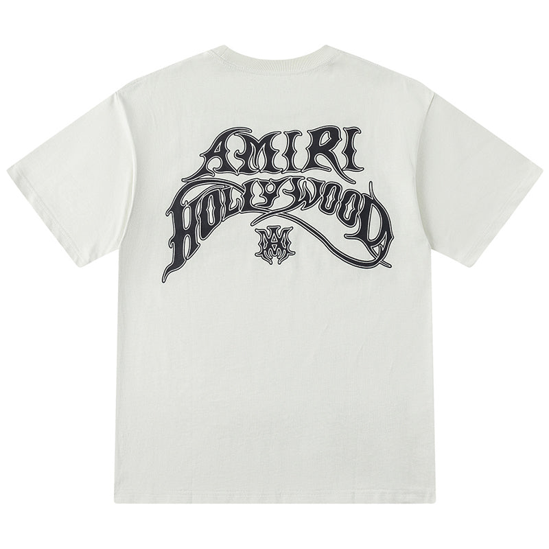 AMIRI Logo-Print T-Shirt