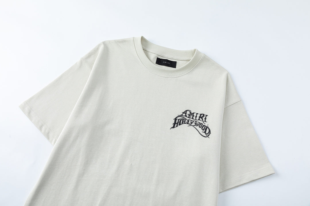 AMIRI Logo-Print T-Shirt
