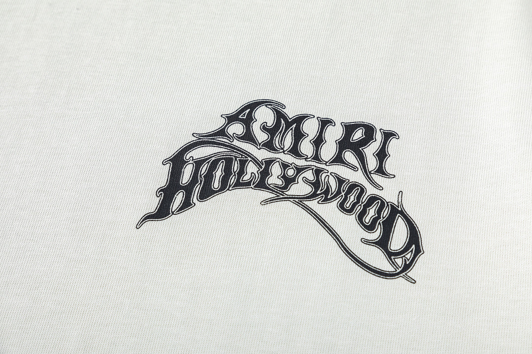 AMIRI Logo-Print T-Shirt
