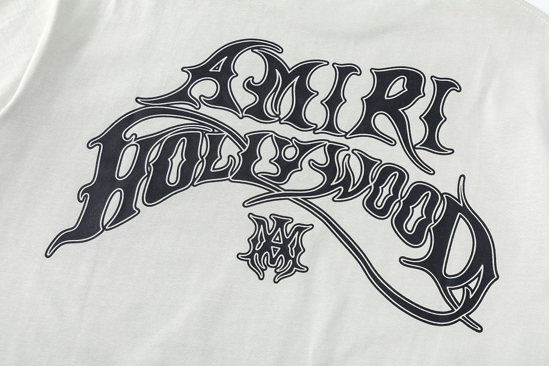 AMIRI Logo-Print T-Shirt