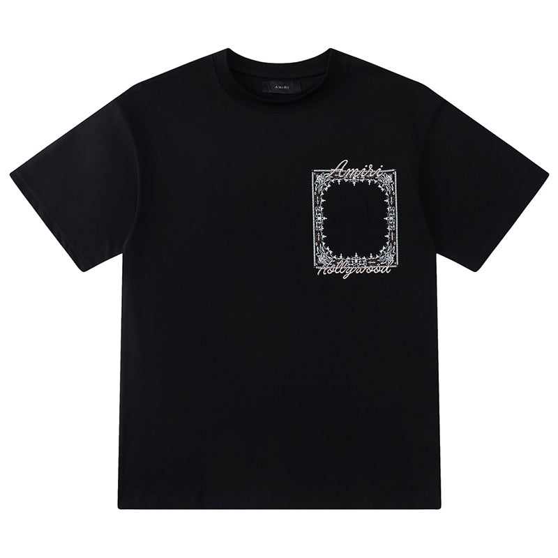 AMIRI Logo-Print Cotton T-Shirt