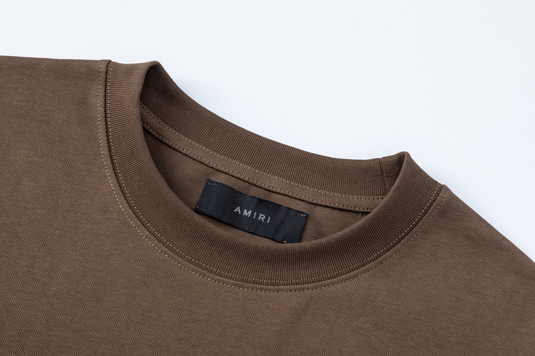 AMIRI Logo-Print Cotton T-Shirt