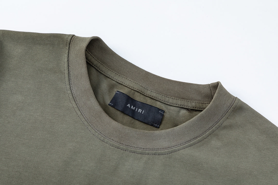 AMIRI Cotton Jersey Studio T-Shirt