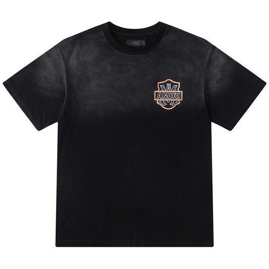 AMIRI Crystal-Embellished Logo-Print T-Shirt
