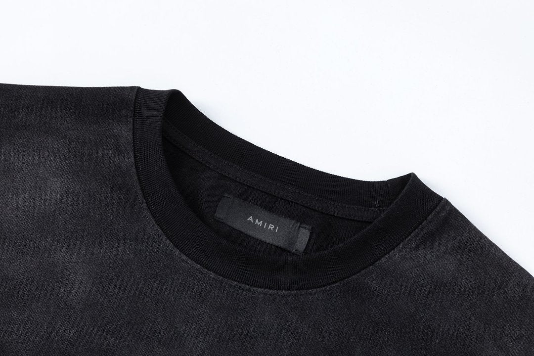 AMIRI Crystal-Embellished Logo-Print T-Shirt