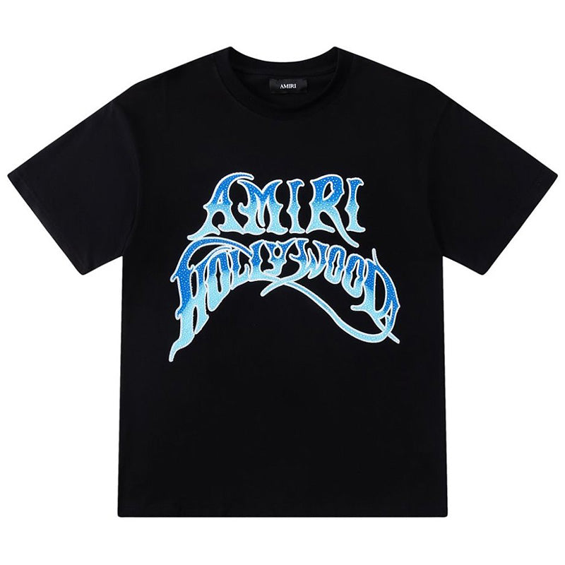 AMIRI Rhinestone-Embellished Logo-Print T-Shirt