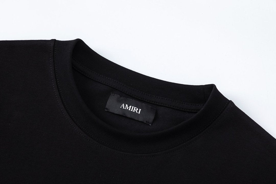 AMIRI Rhinestone-Embellished Logo-Print T-Shirt