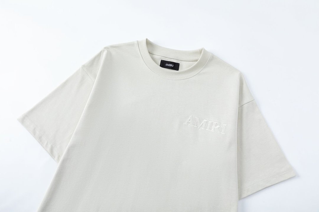 AMIRI Logo-Print T-Shirt