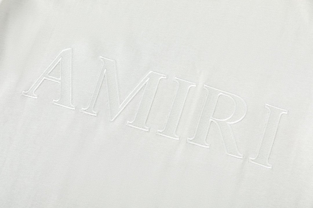 AMIRI Logo-Print T-Shirt