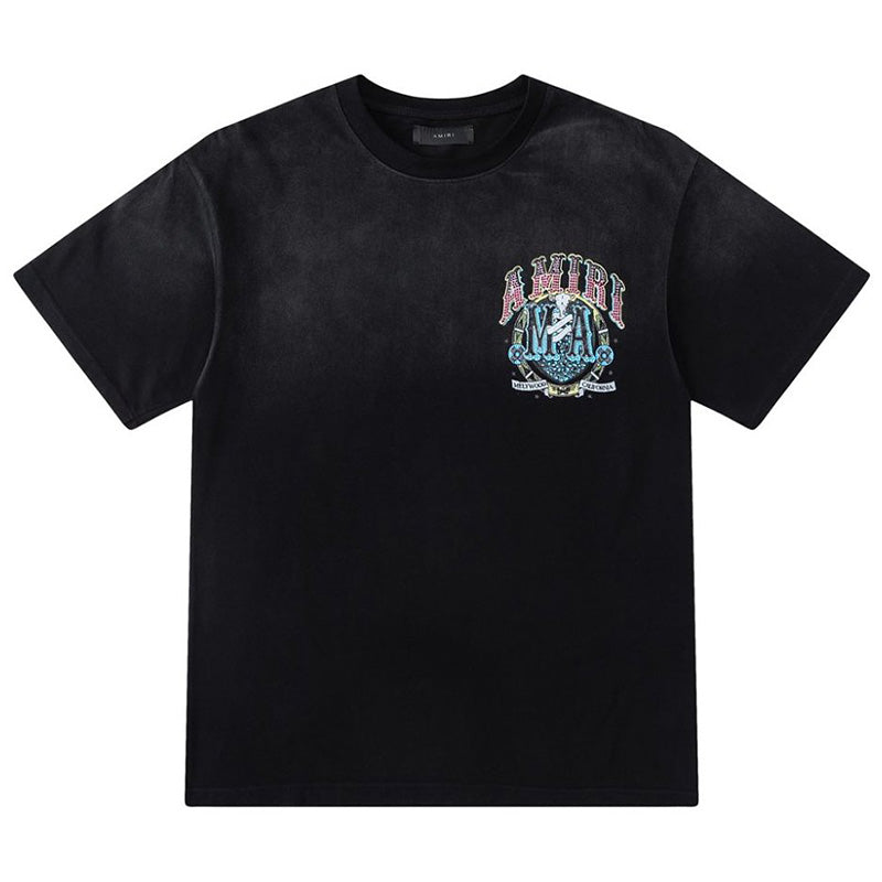 AMIRI American Dream Crystal Relaxed Tee