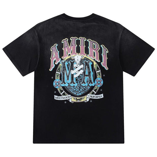 AMIRI American Dream Crystal Relaxed Tee