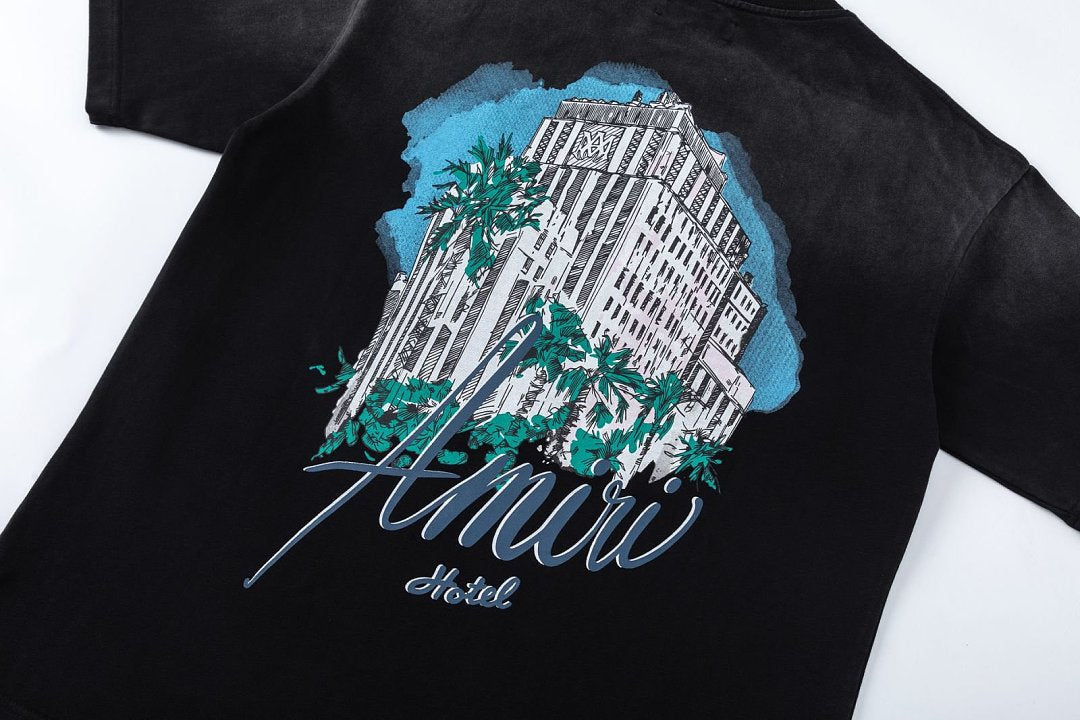 AMIRI Hotel T-Shirt