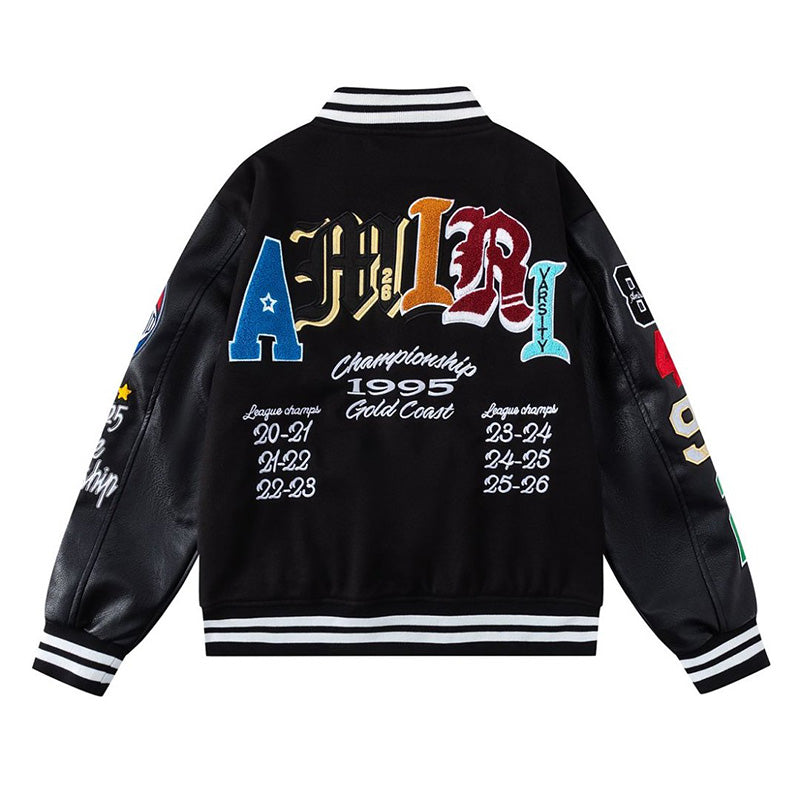 AMIRI Varsity Patch Jacket