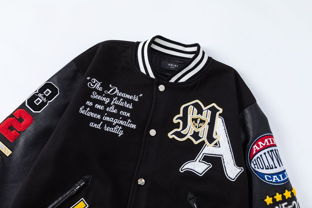AMIRI Varsity Patch Jacket