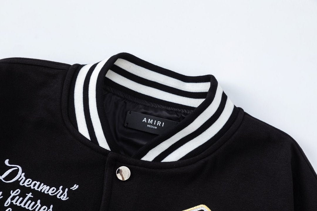 AMIRI Varsity Patch Jacket