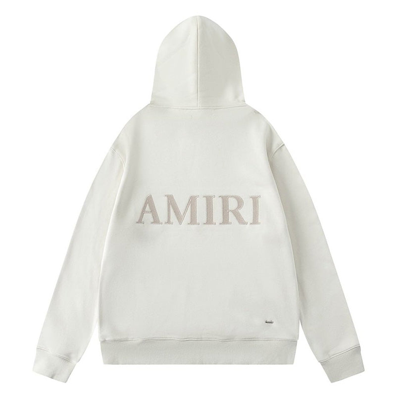 AMIRI Baroque Logo Hoodies