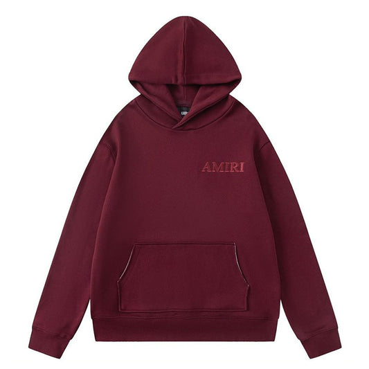 AMIRI Baroque Logo Hoodies