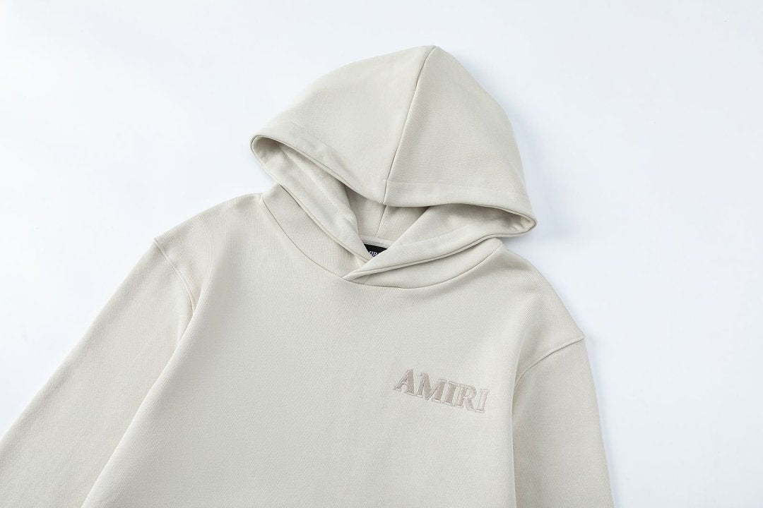 AMIRI Baroque Logo Hoodies