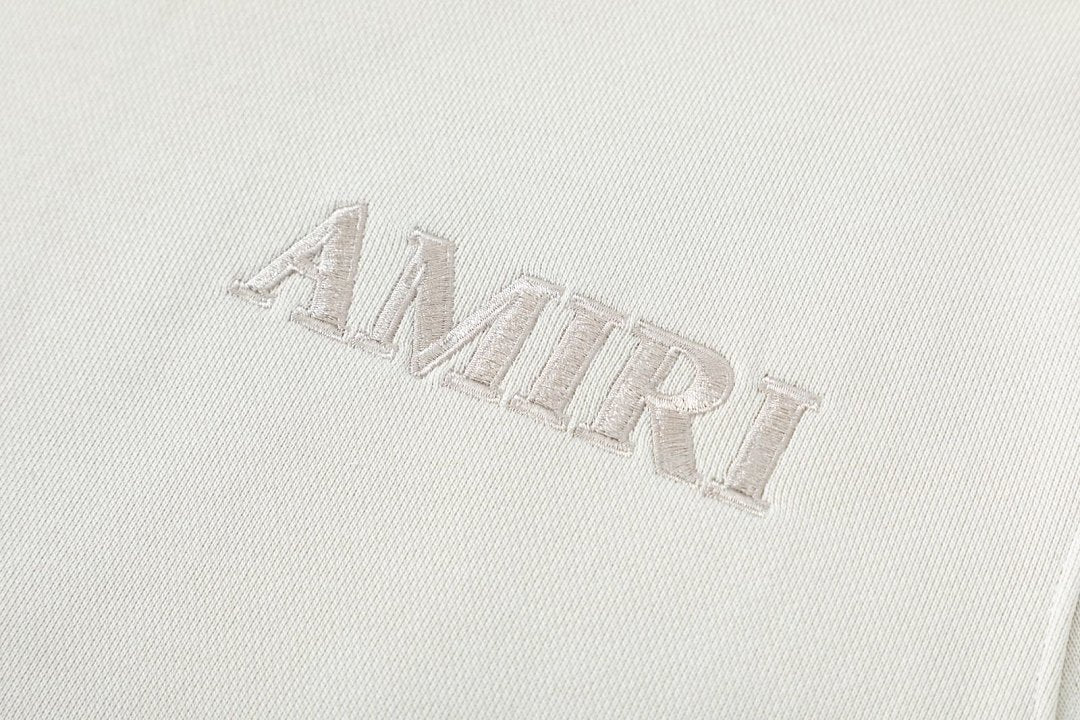 AMIRI Baroque Logo Hoodies