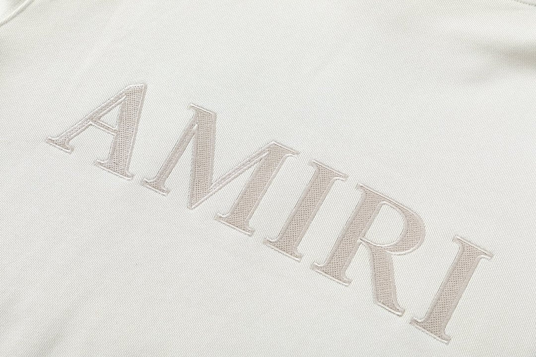 AMIRI Baroque Logo Hoodies