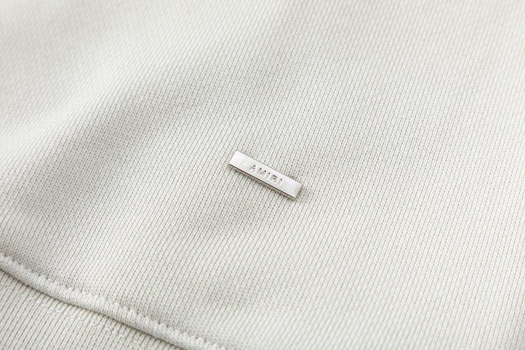 AMIRI Baroque Logo Hoodies