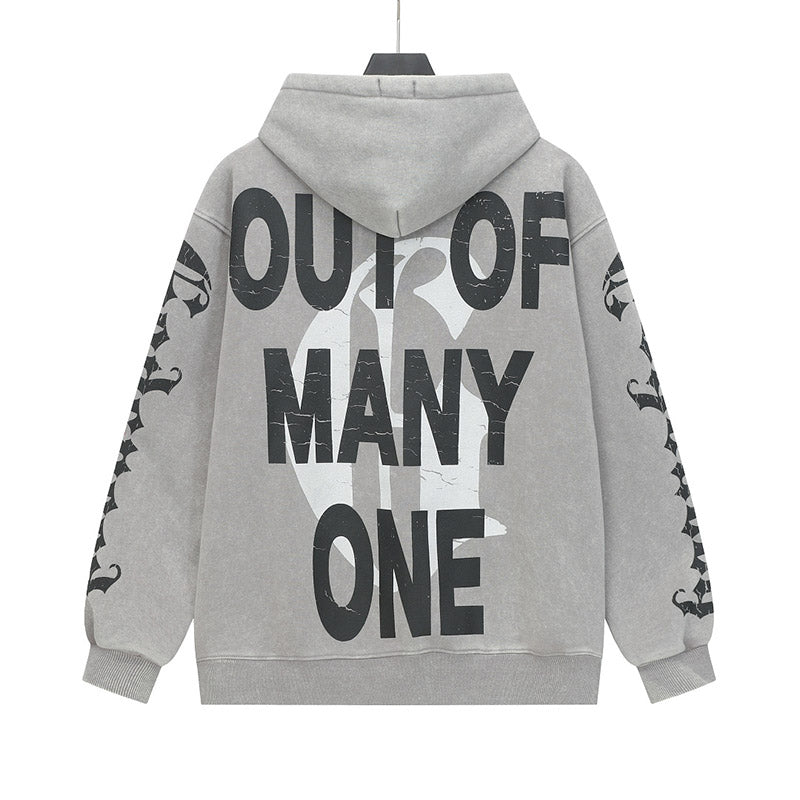Godspeed Skeletons Earth Hoodies