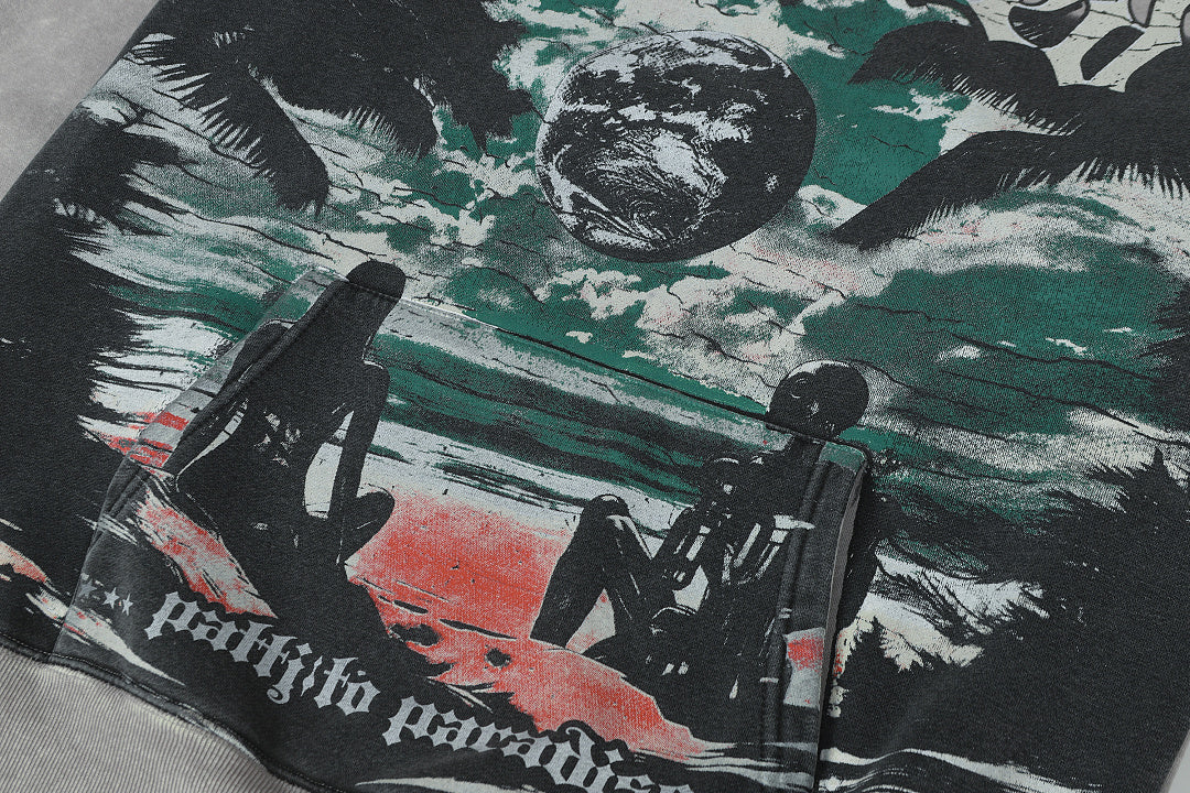 Godspeed Skeletons Earth Hoodies