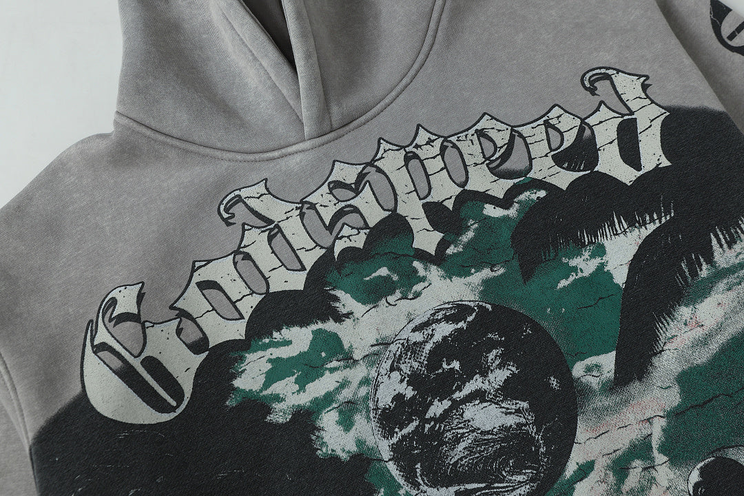Godspeed Skeletons Earth Hoodies
