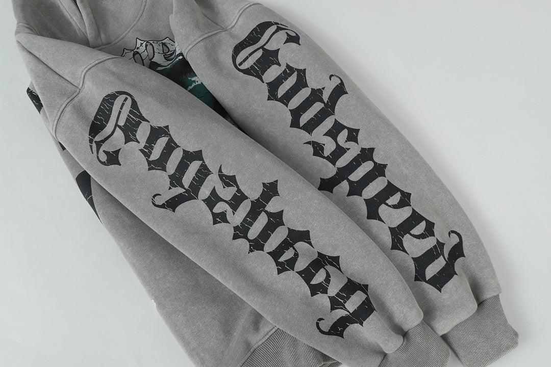 Godspeed Skeletons Earth Hoodies