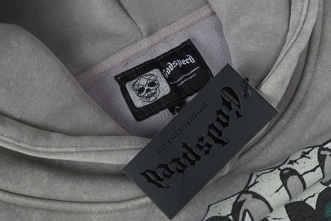 Godspeed Skeletons Earth Hoodies
